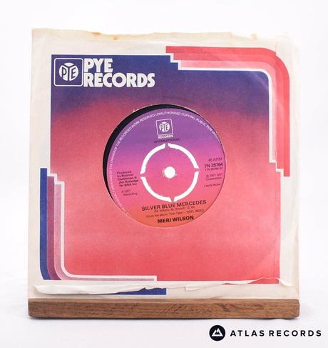 Meri Wilson - Rub-A-Dub-Dub - 7" Vinyl Record - VG+/EX