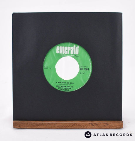Merv Allen A Pub With No Beer 7" Vinyl Record - In Sleeve
