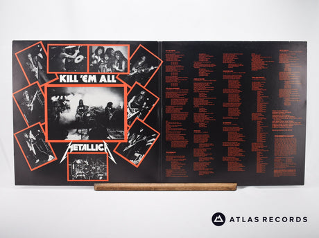 Metallica - Kill 'Em All - 2 x 12" Vinyl Record - VG+/EX