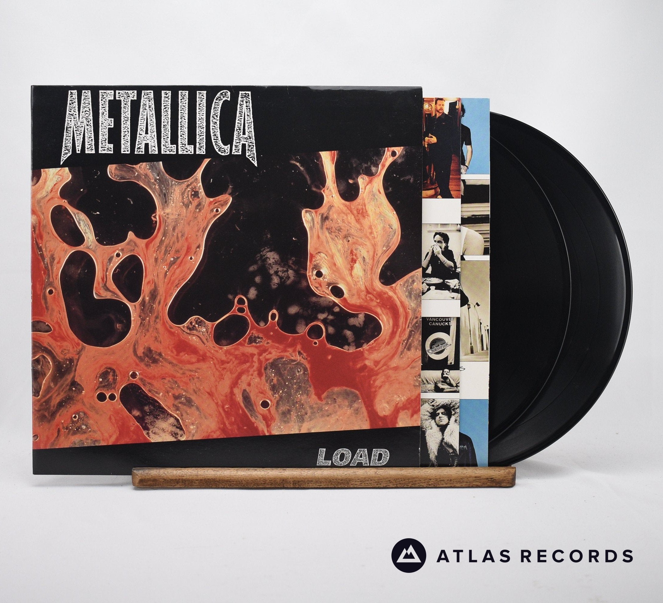 Metallica - Load - Gatefold Double LP Vinyl Record - NM/EX