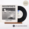 Mezzoforte Garden Party 1988 Vinyl Record - Sleeve & Record Side-By-Side