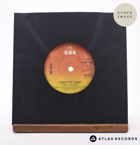 Mi-Sex Computer Games 7" Vinyl Record - Sleeve & Record Side-By-Side