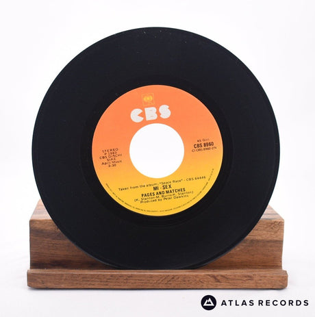 Mi-Sex - People - 7" Vinyl Record - EX/VG+