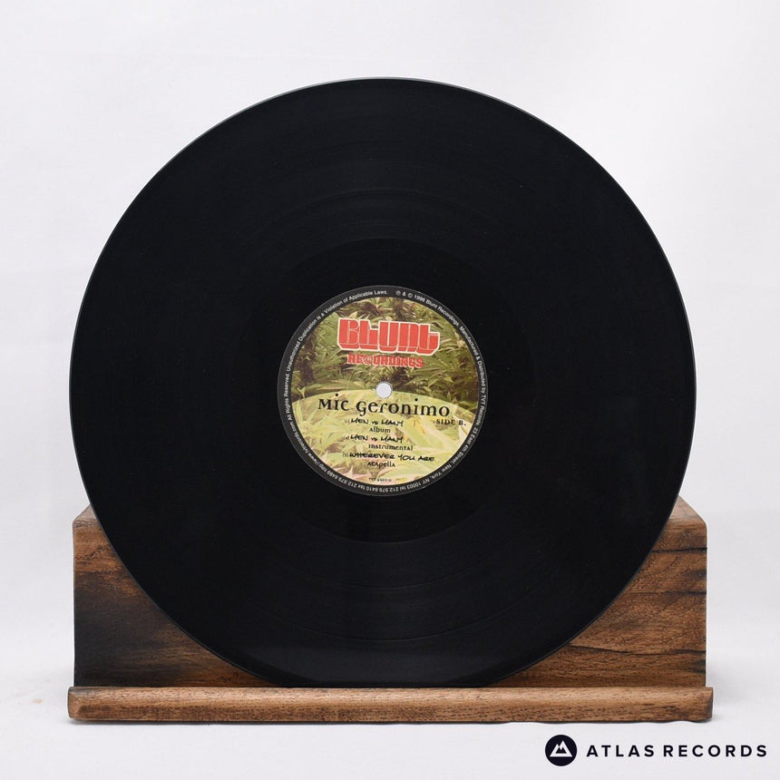 Mic Geronimo - Wherever You Are - 12" Vinyl Record - EX/VG+