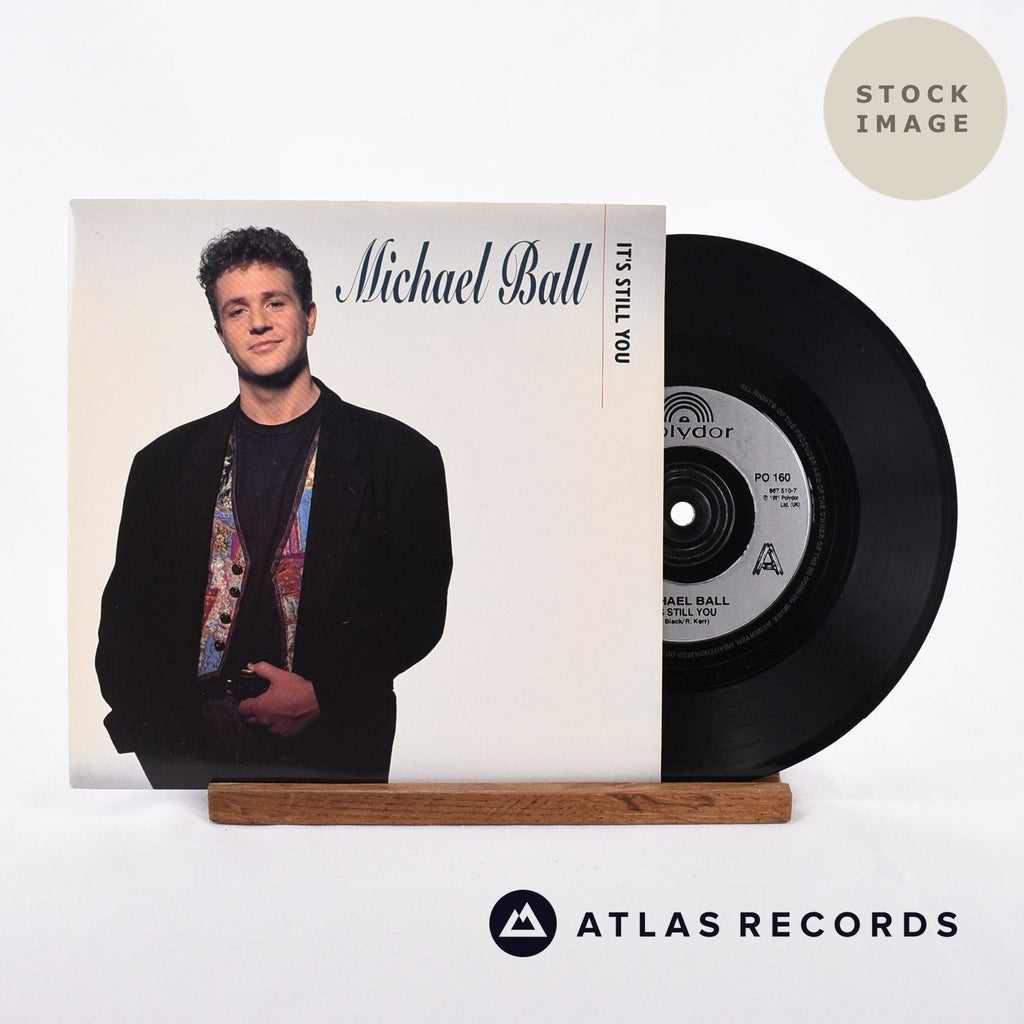 Michael Ball It's Still You Vinyl Record - Sleeve & Record Side-By-Side