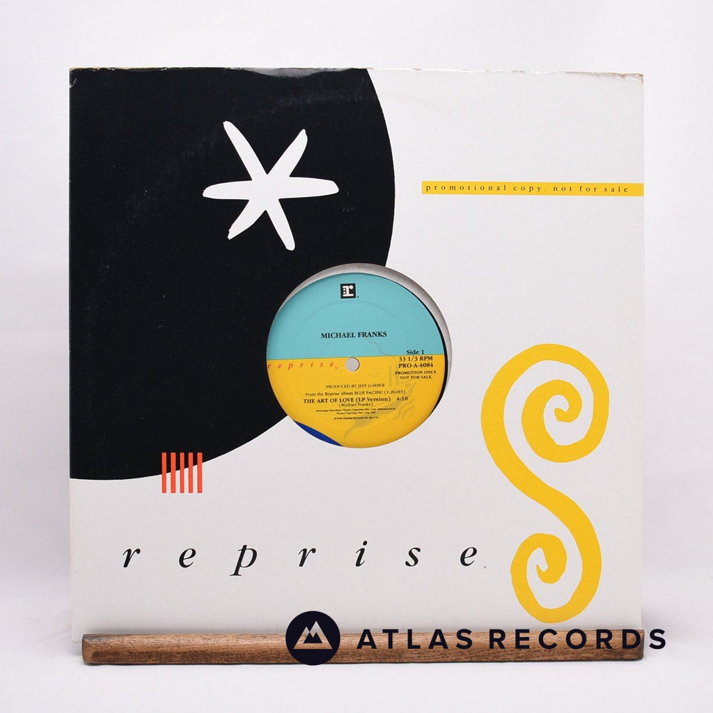 Michael Franks The Art Of Love 12" Vinyl Record - In Sleeve