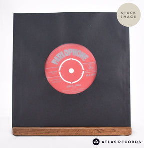 Michael Hill Joey's Song 7" Vinyl Record - Sleeve & Record Side-By-Side