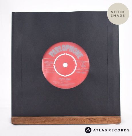 Michael Hill Joey's Song 7" Vinyl Record - Reverse Of Sleeve