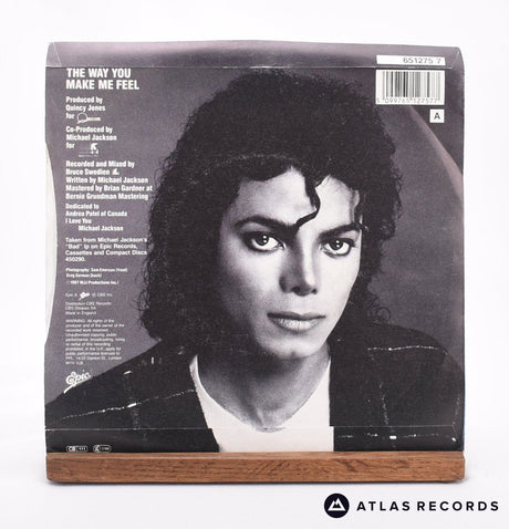 Michael Jackson - The Way You Make Me Feel - 7" Vinyl Record - VG+/VG+