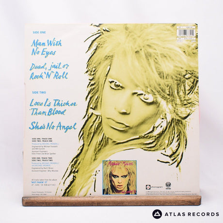 Michael Monroe - Man With No Eyes - 12" Vinyl Record - NM/NM