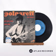 Michel Polnareff Mes Regrets 7" Vinyl Record - Front Cover & Record