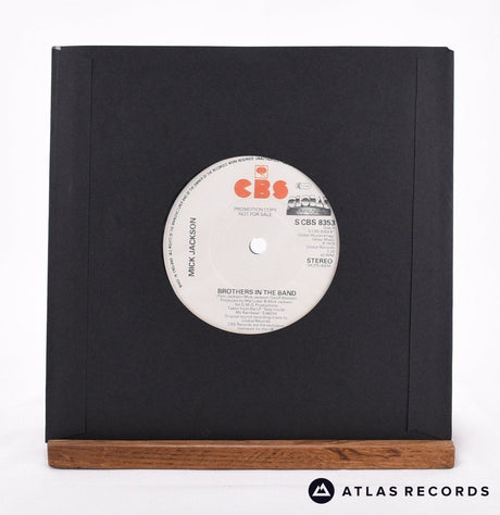Mick Jackson - Hangover - Promo 7" Vinyl Record - EX