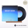 Midge Ure Dear God 7" Vinyl Record - Sleeve & Record Side-By-Side