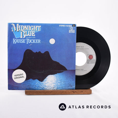 Midnight Blue Midnight Blue 7" Vinyl Record - Front Cover & Record