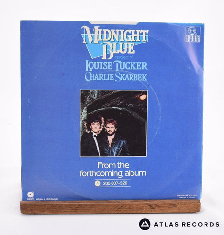 Midnight Blue - Midnight Blue - 7" Vinyl Record - VG+/VG+