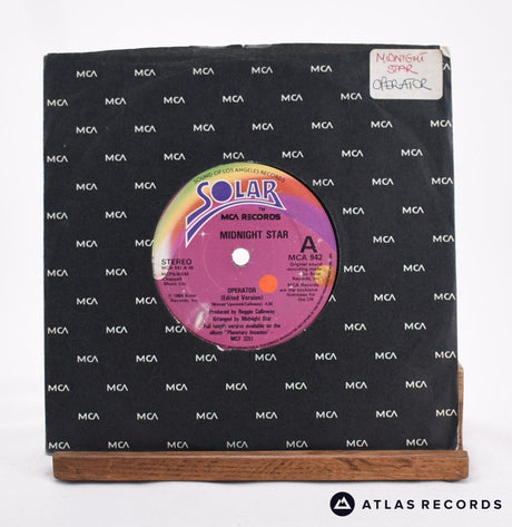 Midnight Star Operator 7" Vinyl Record - In Sleeve