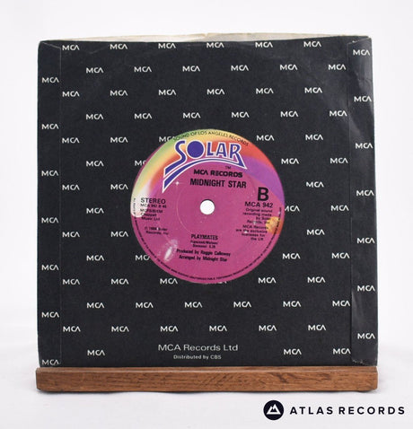 Midnight Star - Operator (Edited Version) - 7" Vinyl Record - EX/VG+