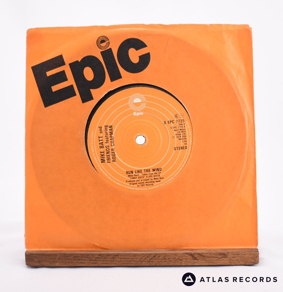 Mike Batt And Friends Run Like The Wind 7" Vinyl Record - In Sleeve