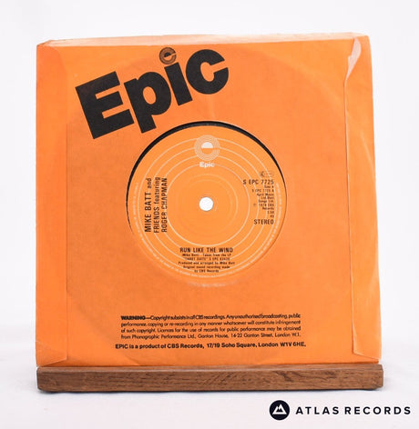 Mike Batt And Friends - Run Like The Wind - 7" Vinyl Record - EX/VG+