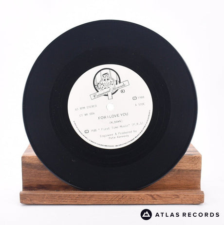 Mike Bawn - For I Love You - 7" Vinyl Record - EX/EX