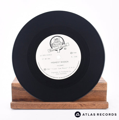 Mike Bawn - For I Love You - 7" Vinyl Record - EX/EX