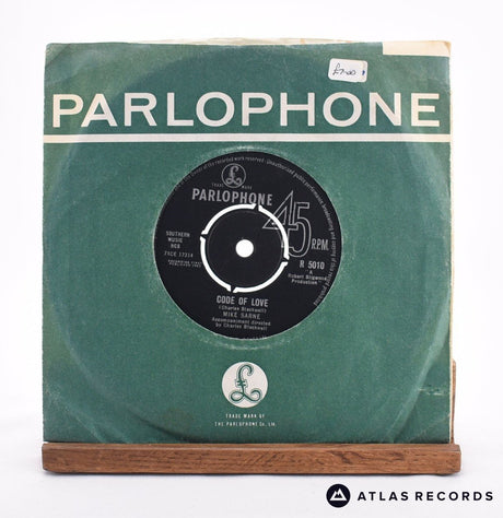Mike Sarne Code Of Love 7" Vinyl Record - In Sleeve