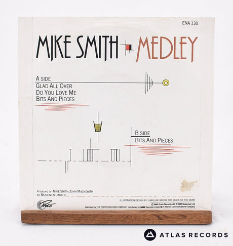 Mike Smith - Medley - 7" Vinyl Record - EX/VG