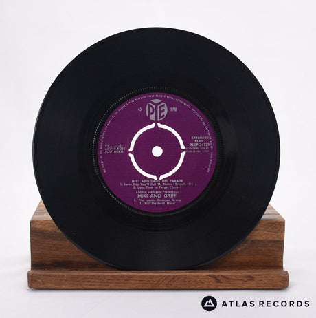 Miki & Griff - Hold Back Tomorrow / Deedle-Dum-Doo-Die-Day - 7" EP Vinyl Record - VG+/VG
