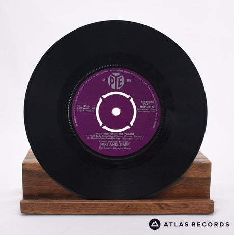 Miki & Griff - Hold Back Tomorrow / Deedle-Dum-Doo-Die-Day - 7" EP Vinyl Record - VG+/VG