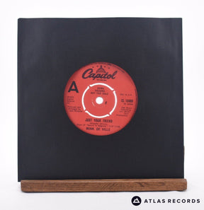 Mink DeVille Just Your Friends 7" Vinyl Record - In Sleeve
