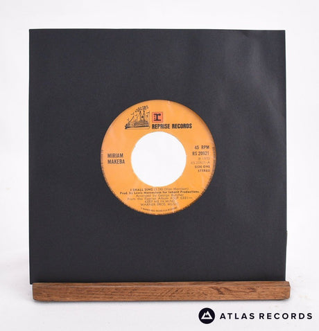 Miriam Makeba I Shall Sing 7" Vinyl Record - In Sleeve