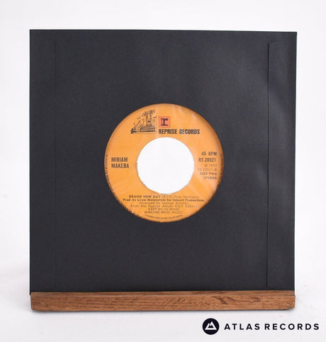 Miriam Makeba - I Shall Sing - 7" Vinyl Record - EX