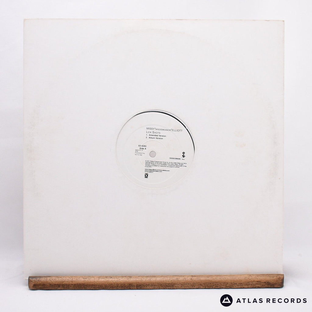 Missy Elliott Lick Shots 12" Vinyl Record - In Sleeve