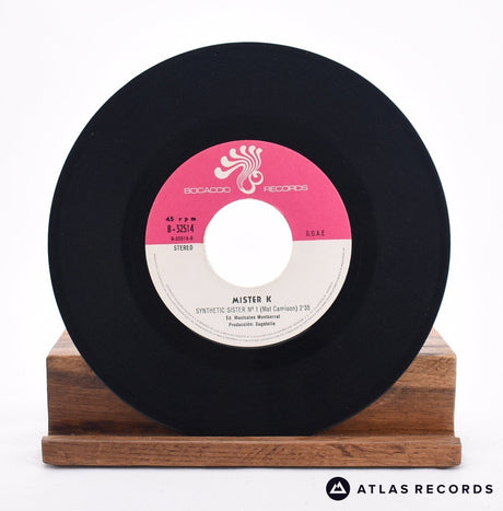 Mister K - Pop Corn - 7" Vinyl Record - VG+/VG