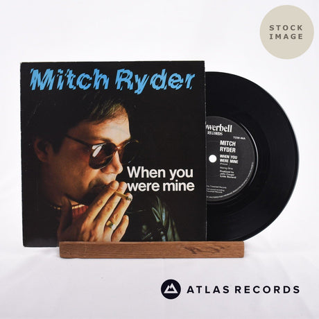 Mitch Ryder When You Were Mine Vinyl Record - Sleeve & Record Side-By-Side