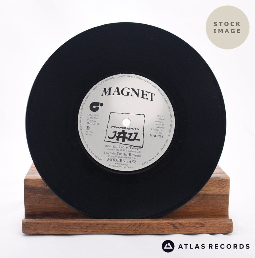 Modern Jazz Ivory Towers 7" Vinyl Record - Record B Side