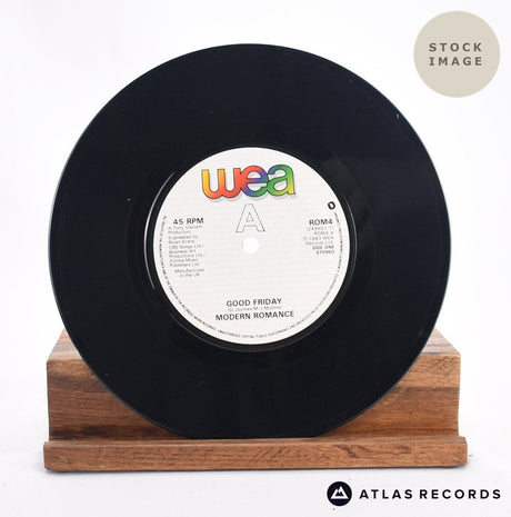 Modern Romance Good Friday 7" Vinyl Record - Record A Side