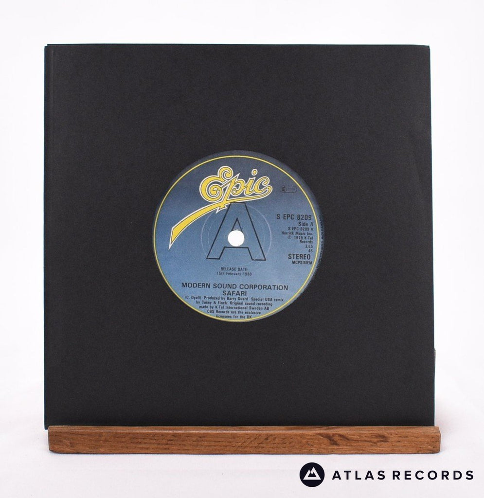 Modern Sound Corporation Safari 7" Vinyl Record - In Sleeve