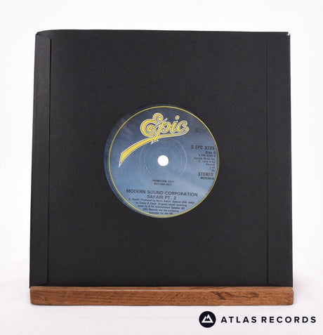 Modern Sound Corporation - Safari - Promo 7" Vinyl Record - EX