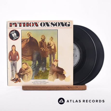 Monty Python Python On Song 2 x 7" Vinyl Record - Front Cover & Record