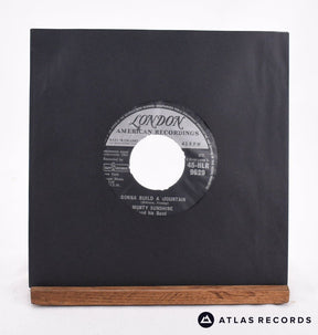 Monty Sunshine And His Band Gonna Build A Mountain 7" Vinyl Record - In Sleeve