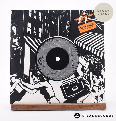 Monyaka Go Deh Yaka 7" Vinyl Record - Sleeve & Record Side-By-Side