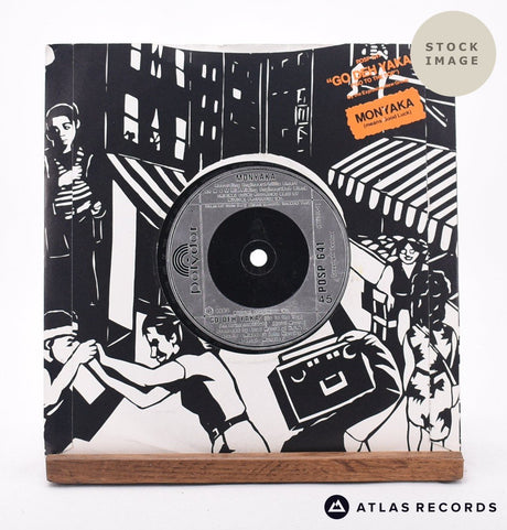 Monyaka Go Deh Yaka 7" Vinyl Record - Reverse Of Sleeve