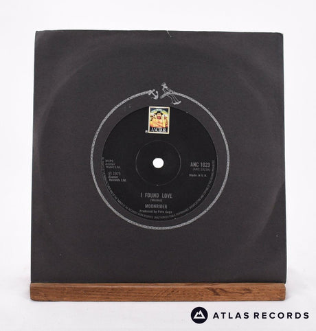 Moonrider I Found Love 7" Vinyl Record - In Sleeve