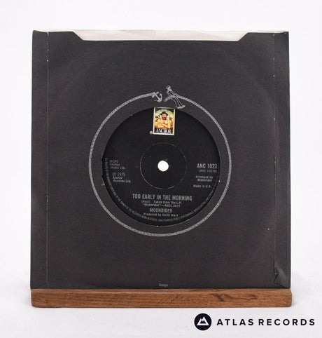 Moonrider - I Found Love - 7" Vinyl Record - NM/EX