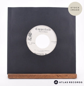 Morningside Drive Will You Love Me Tomorrow 7" Vinyl Record - Sleeve & Record Side-By-Side