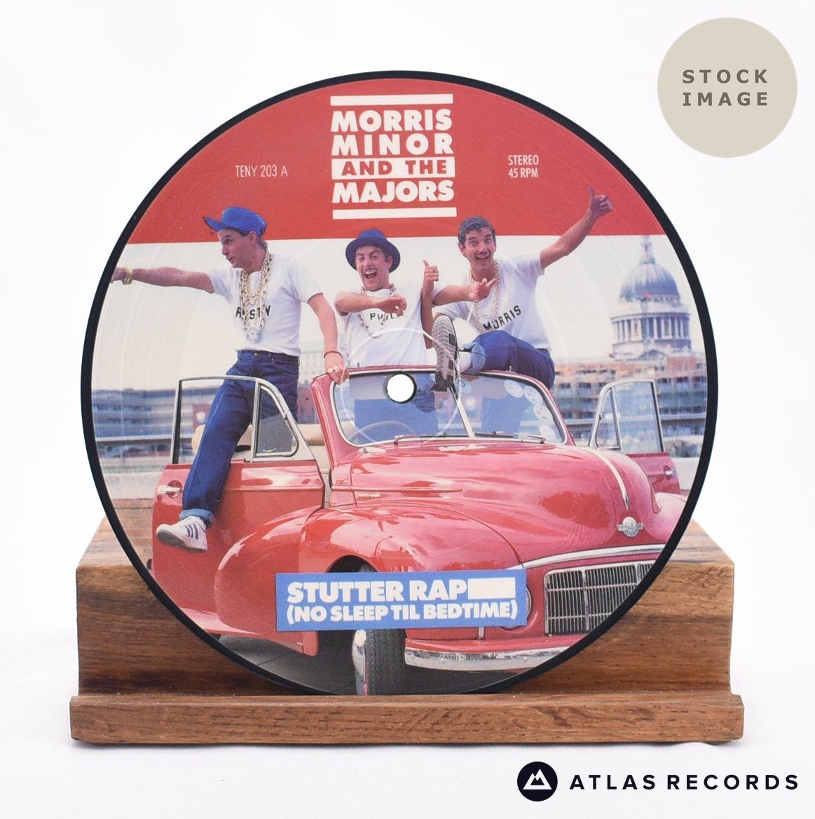 Morris Minor And The Majors - Stutter Rap - Picture Disc 7