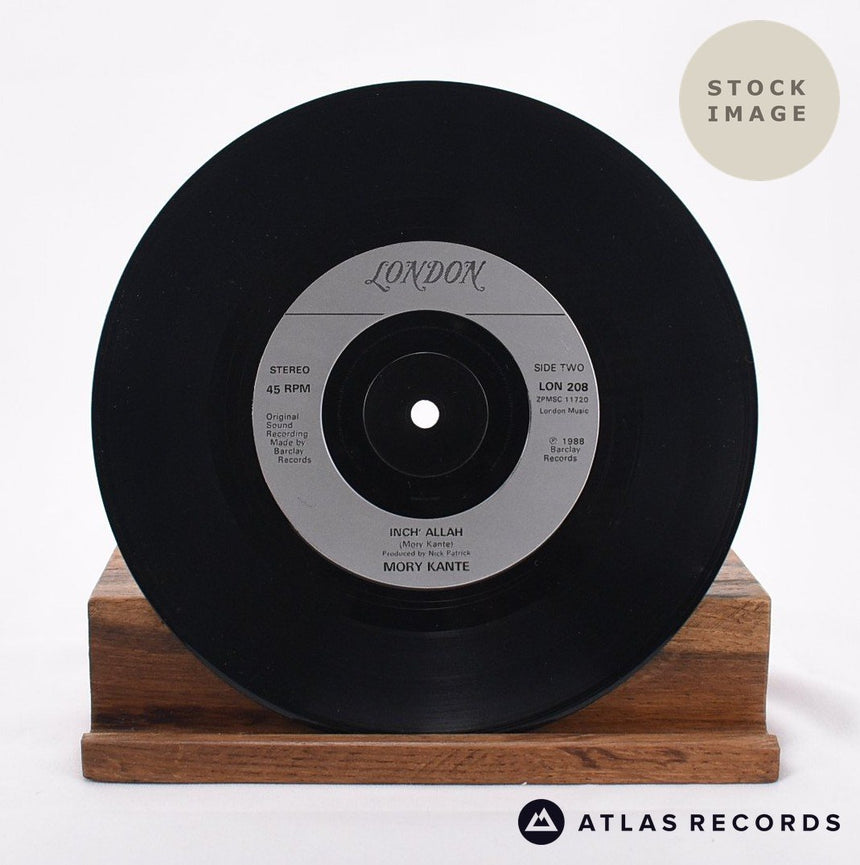 Mory Kanté Tama Vinyl Record - Record B Side