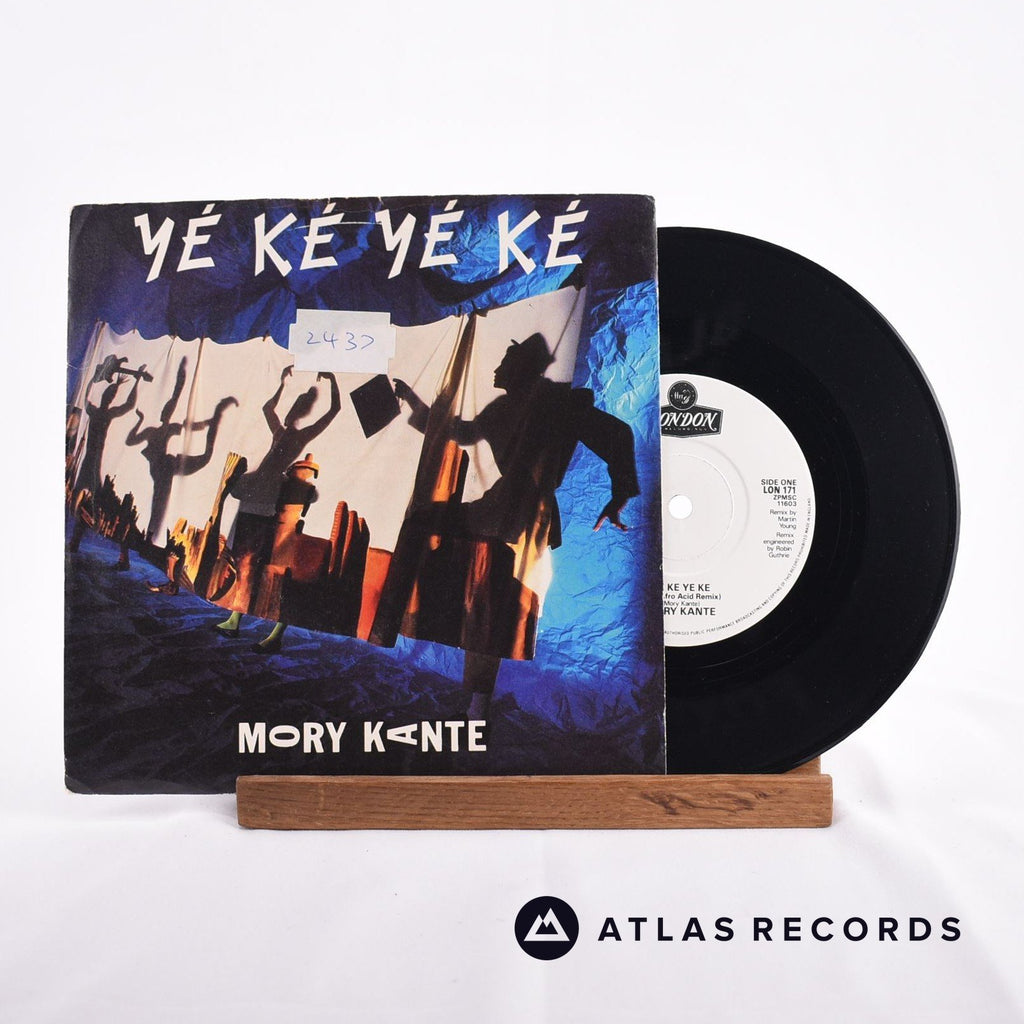 Mory Kanté Yé Ké Yé Ké 7" Vinyl Record - Front Cover & Record