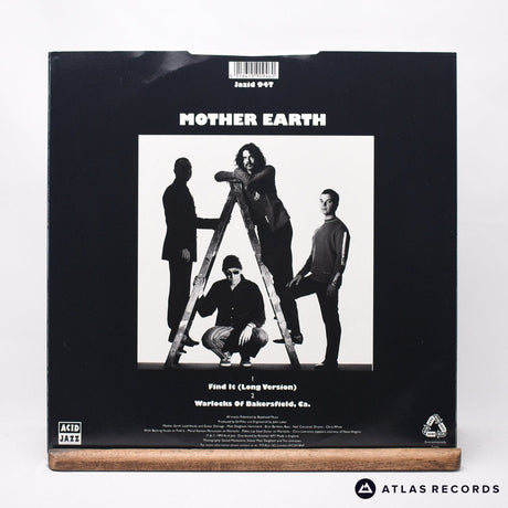 Mother Earth - Find It - 12" Vinyl Record - NM/EX